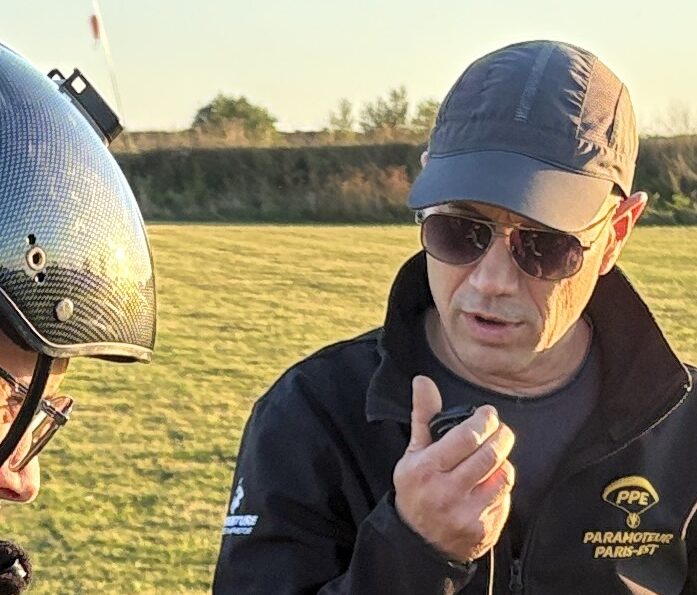 Nouvel INSTRUCTEUR CHEZ PPE
